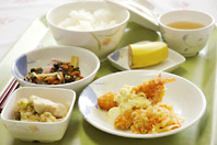 昼食