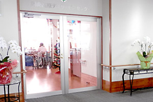 デイサービスセンター入口