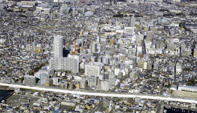 千葉県船橋市全景