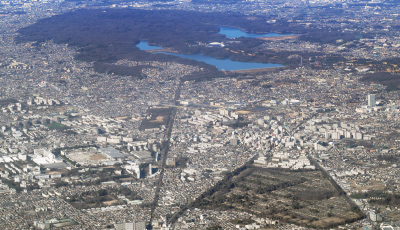 東京都小平市全景